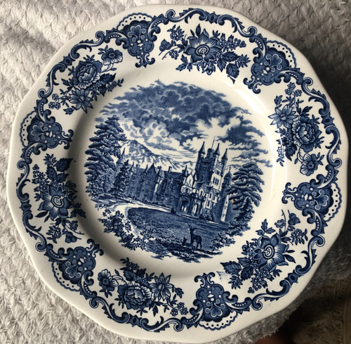 Vintage royal homes - vintage,