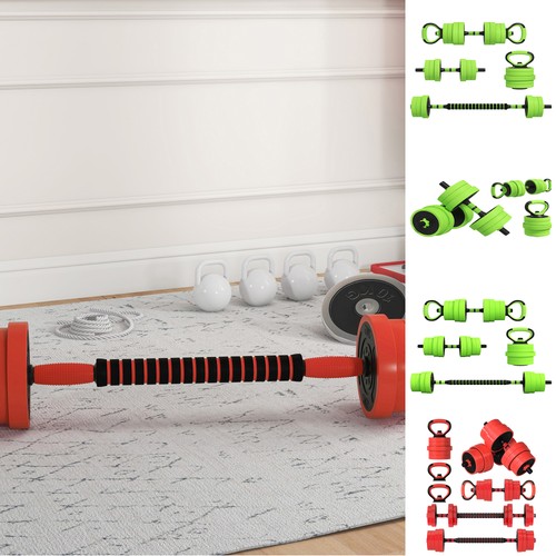 Hantel hanteln set - 4-in-1,