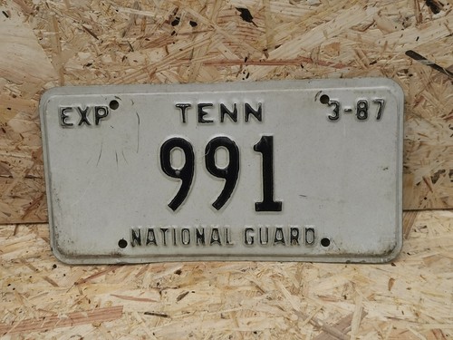 Nummernschild usa tennessee - usa,