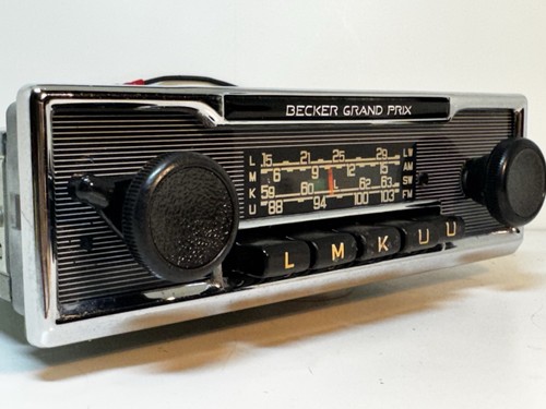 Oldtimer autoradio becker - autoradio,