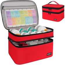 Reise-Medizin Organizer Groß