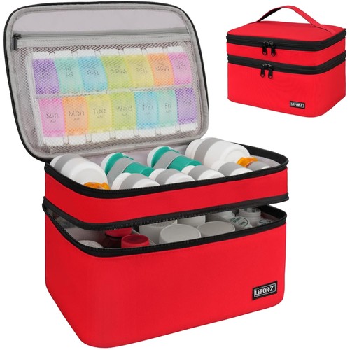 Reise medizin organizer groß - reise-medizin,