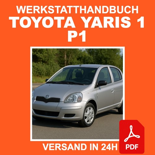 Werkstatthandbuch toyota yaris - werkstatthandbuch,