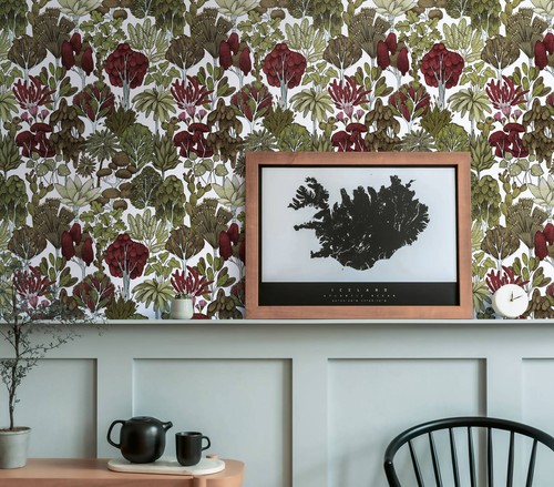 Creation ap floral impr - floral,