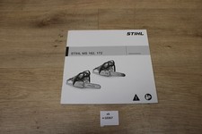 Stihl MS 162, 172