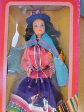 Mattel Barbie Dolls of The