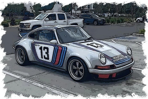 Makeup porsche singer dls - makeup,