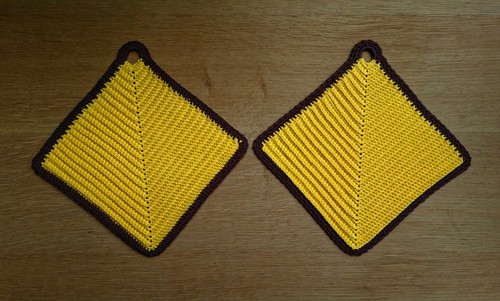 Topflappen handarbeit - topflappen,