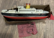 altes Arnold Blechschiff