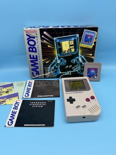 Nintendo game boy - game, spielkonsole