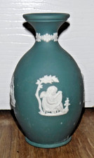 Wedgwood jasperware teal green - teal,