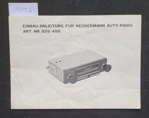 Einbau anleitung für - einbau-anleitung,