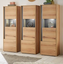 Schrank Set 3x Vitrine