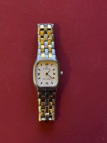 Edle armbanduhr damen edox - armbanduhr,