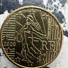 10-Eurocent -Münze Frankreich