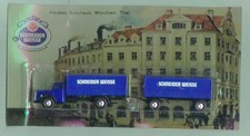 Werbetruck der Schneider Weisse Bräu Nostalgie Truck    1:87   OVP    A