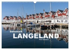Dänemark - Insel Langeland (Wandkalender 2026 DIN A3 quer), CALVENDO Monatskalen