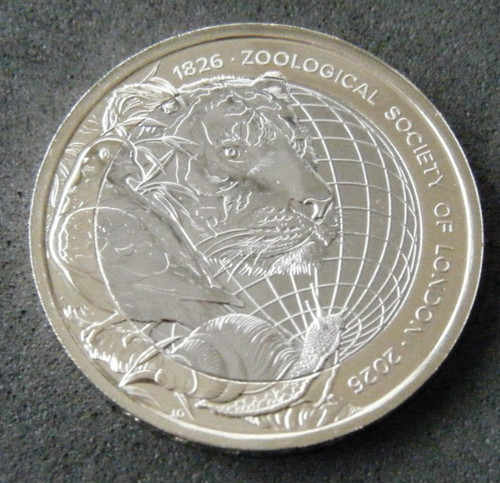 2026 zwei pfund - 2026, münze
