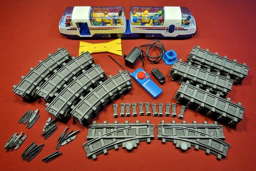 Playmobil eisenbahn train - rc,