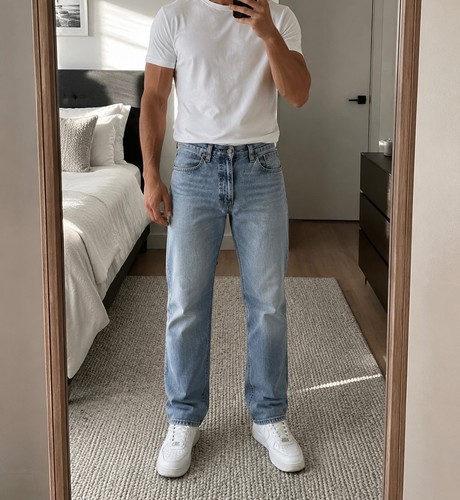 Levis 501 jeans - levis,