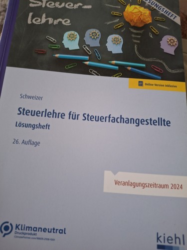 Steuerlehre für