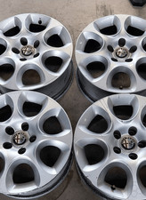 50501556 Cerchi in lega 7,0X16 originali Alfa 159 ET34 5X110  185ebc