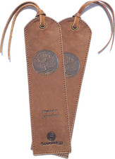 Leder Lesezeichen Mit Einzigartigem Baum Des Lebens Design Handgefertigtes Mit T