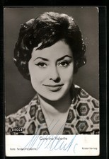 Foto-AK Caterina Valenta in