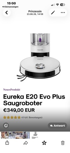 Eureka e20 plus - e20,