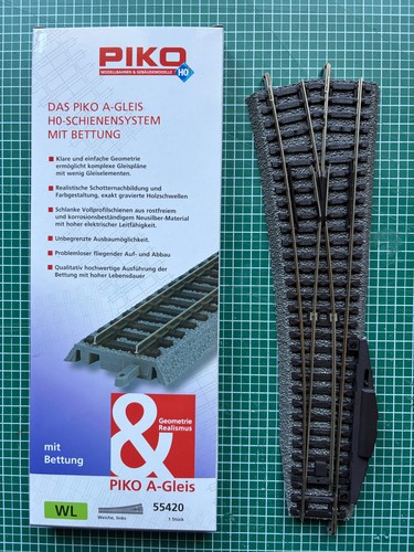 Piko 55420 weiche links - 55420,