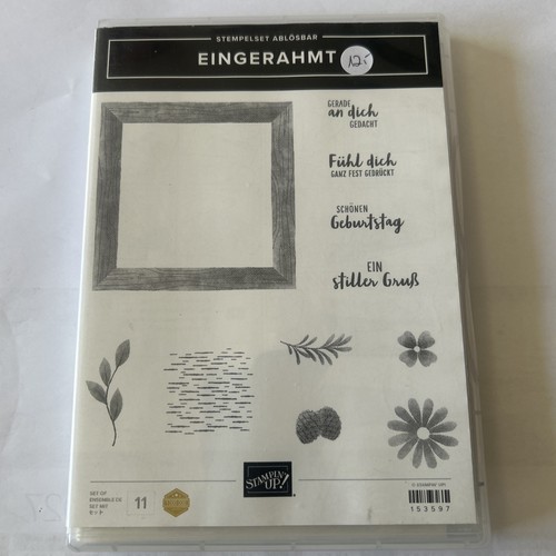 Stampin stempelset - stampin, up