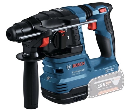 Bosch akku bohrhammer gbh - bosch, 18