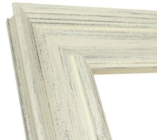 740.920 Holzrahmen weiß mit