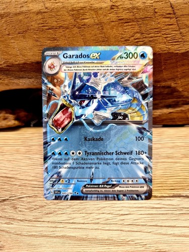 Pokemon karte garados - karte,