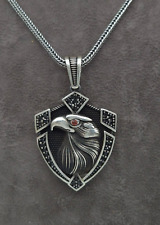 Adler Silber Kette Echtsilber