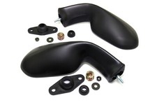 Spiegel Paar schwarz