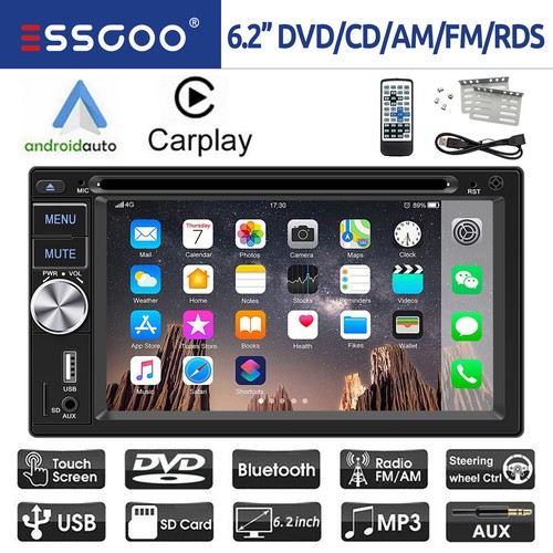 Din autoradio carplay - autoradio,