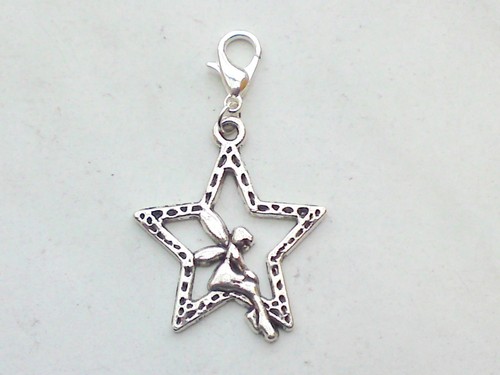 Charms anhänger stern - stern, fee