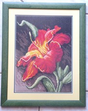 Stickbild Kreuzstich