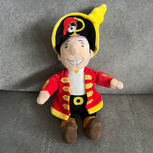 Plüsch pirat piet studio - pirat, 100