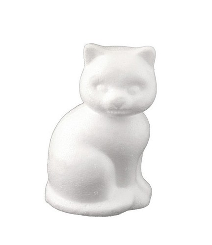 Styropor katze 130mm - styropor,
