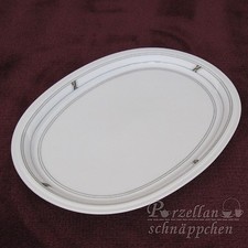 Serviertablett Tirschenreuth Venezia grau-gold