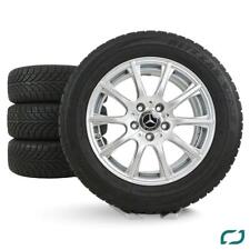 Original Mercedes C Klasse W205 Alufelgen Winterräder Winterreifen A2054012400