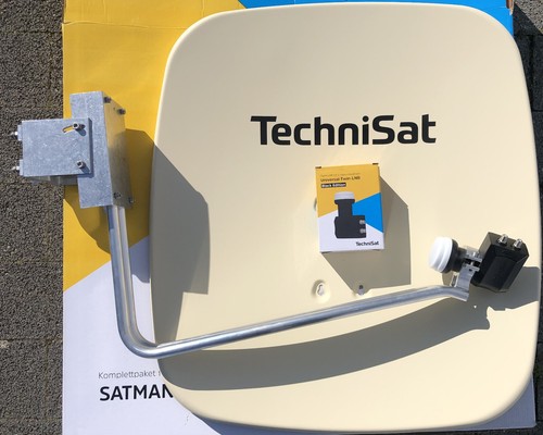 Technisat sat anlage satman - sat-anlage,