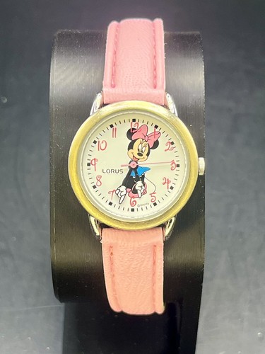 Sammleruhr lorus minnie disney - minnie,