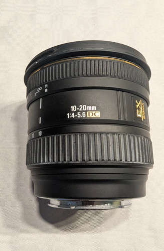 Sigma 20mm 6 - 10-20mm, dc