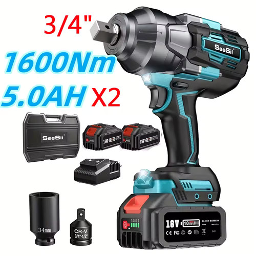 Zoll akku schlagschrauber - 3/4,