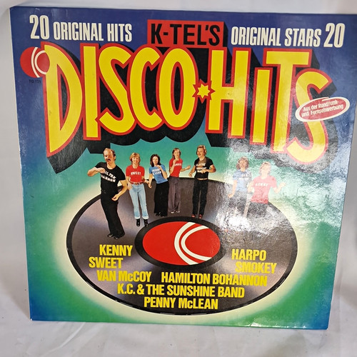 Tel various disco hits - k-tel:,