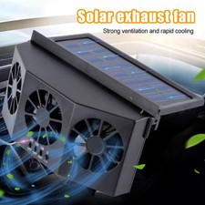 Auto LKW Klimaanlage Solar Panel Ventilator Luftzirkulation Fan Lüfter Kühler DE