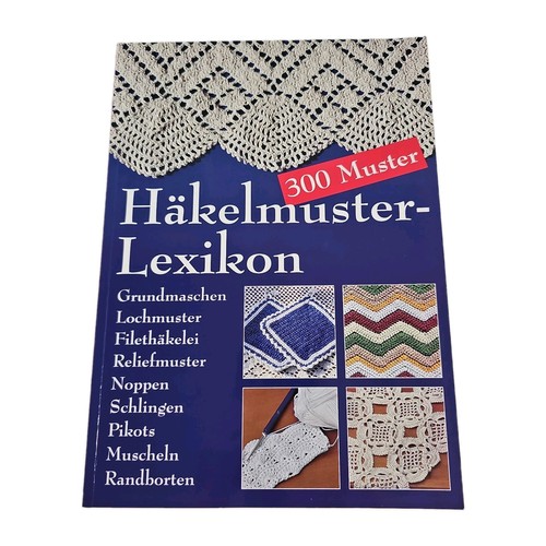 Eb6082 häkelmuster lexikon - eb6082, häkelmuster-lexikon